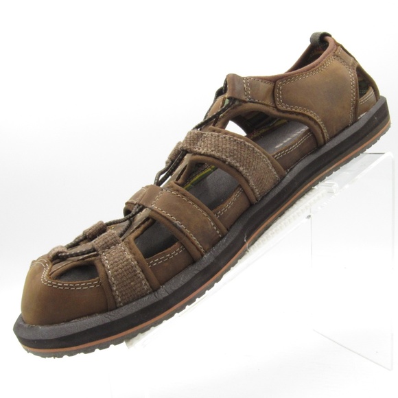 Skechers SN 60798 Sz 13 Fisherman Sandals C1C B36 main image 5